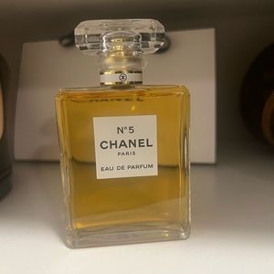 Chanel No 5 perfume. Was a gift. I don’t wear this particular scent.